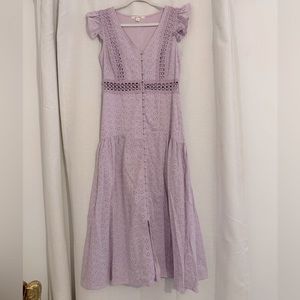 Lavender Summer dress